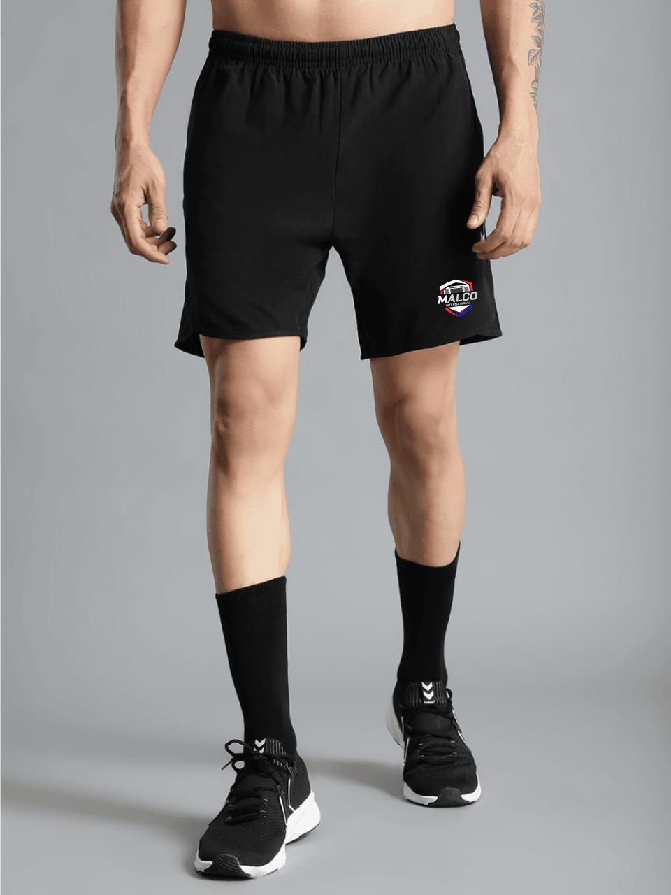 MALCO Hybrid 2-in-1 Performance Training Shorts