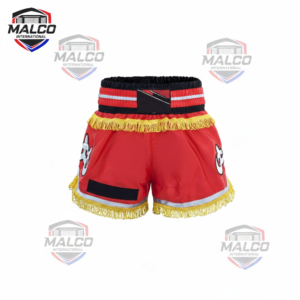 Elite Fringe Muay Thai Shorts