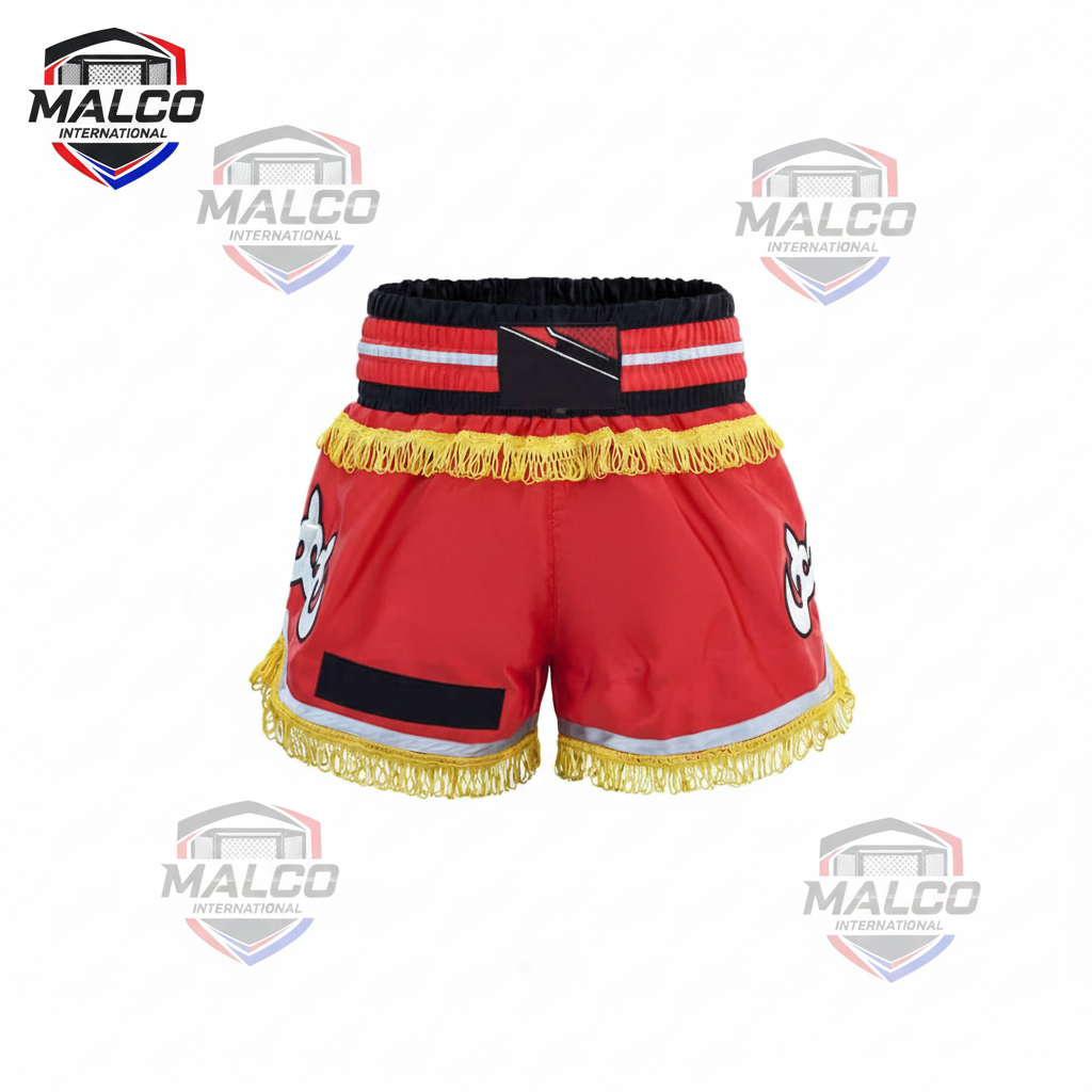 Elite Fringe Muay Thai Shorts