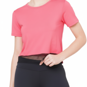 "Aura-Lift" Performance Crop