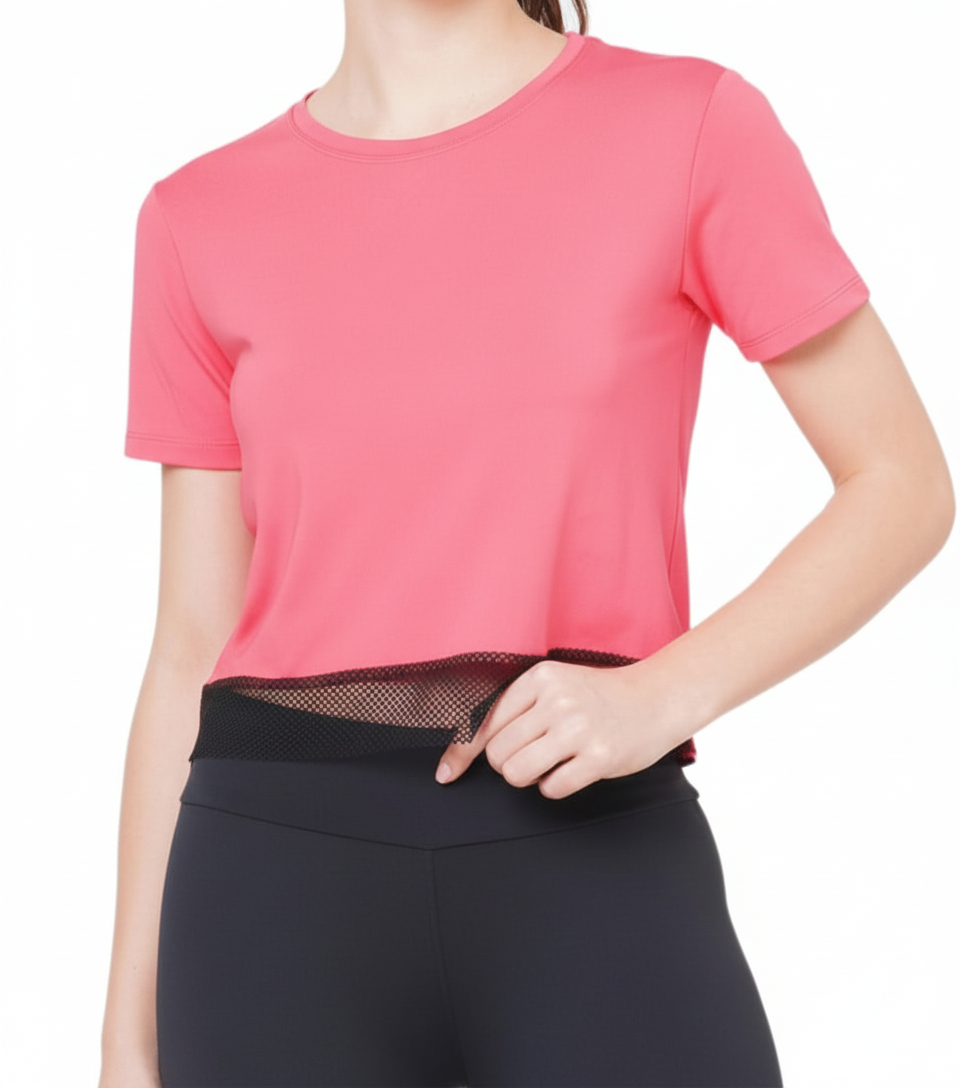 "Aura-Lift" Performance Crop