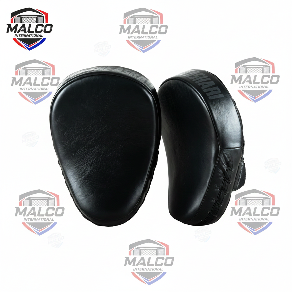 Malco Stealth-Series Curved Focus Mitts