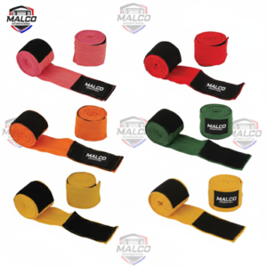 Premium Semi-Elastic Boxing Hand Wraps
