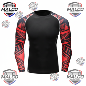 Apex Warrior Tribal Long-Sleeve Rash Guard