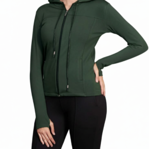 Aura-Fit Stealth Zip-Hoodie