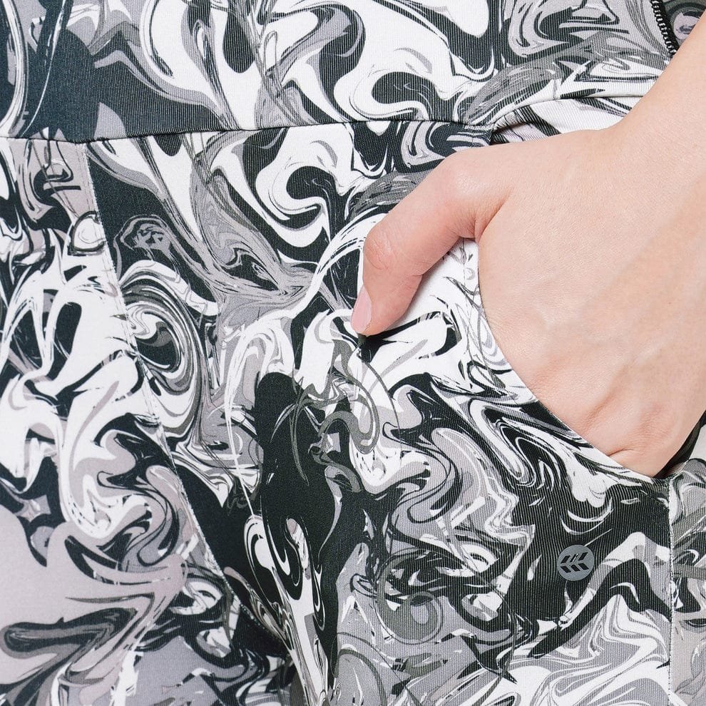 "Zenith" High-Utility Yoga Pants - Image 3