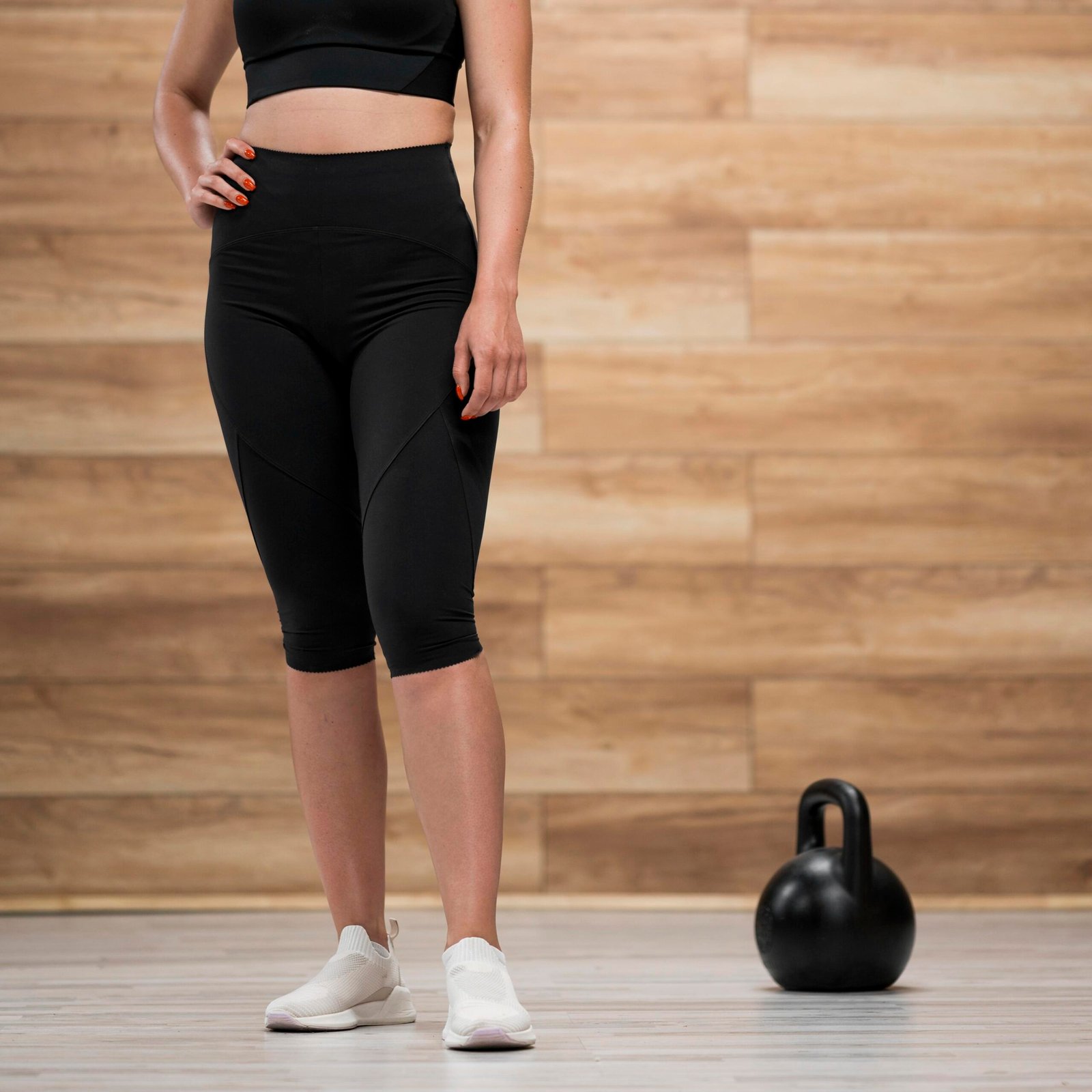 close-up-woman-training